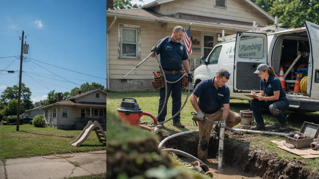 Drain Cleaning in Mount Clare, WV near me